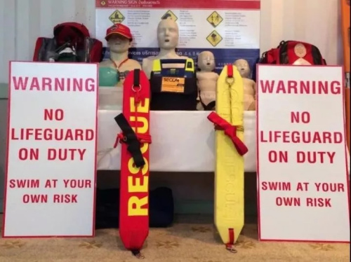 普吉海灘救援隊（泰國《星暹日報》微信公眾號援引泰叻報）