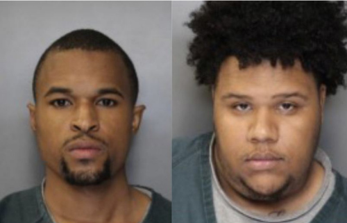 埃塞克(左)和米歇爾 埃塞克(左)和米歇爾