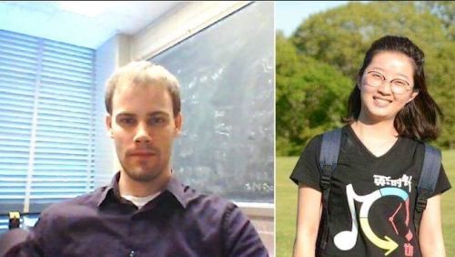 嫌犯克里斯滕森（左）新罪名是綁架致死，或被判死刑。（美國(guó)《僑報(bào)》）