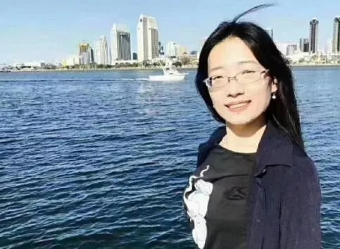 失蹤女生近照。圖片來(lái)源：中國(guó)青年網(wǎng)