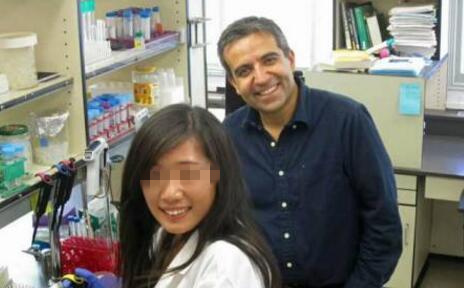 圖中女孩為唐曉琳。