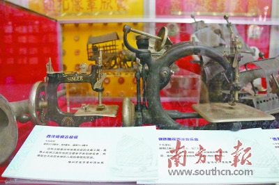 收藏于梅州市客僑博物館內(nèi)的各種“洋物件”，大多由“水客”從南洋帶回家鄉(xiāng)。