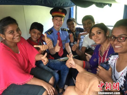 陳美芳廣受旅客好評。陳美芳提供