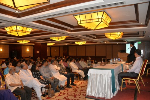 講座現(xiàn)場。