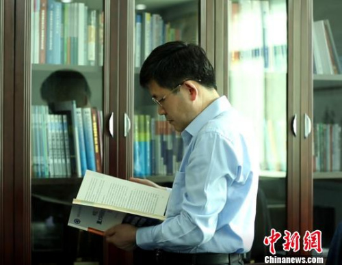 圖為，中國(guó)工程院院士、浪潮集團(tuán)首席科學(xué)家王恩東。資料圖