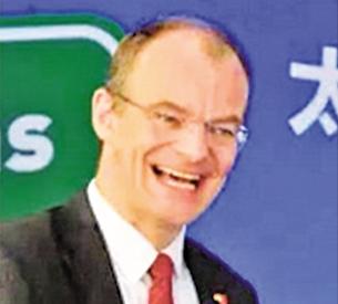 德國(guó)中心CEO夏建安。