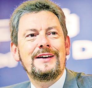 空客中國(guó)區(qū)董事長(zhǎng)博龍。