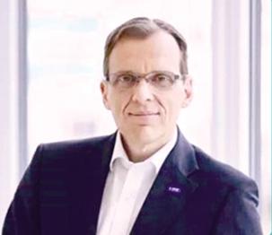 巴斯夫亞太區(qū)總裁柯迪文。