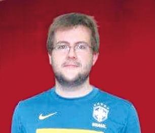 巴西籍留學生高歐。