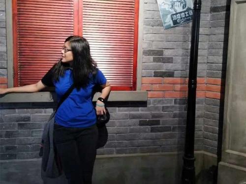 思慧在中國(guó)的生活照。受訪者供圖