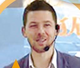 以色列創(chuàng)業(yè)者藍(lán)龍。