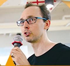 英國(guó)創(chuàng)業(yè)者Lazius Kaye。