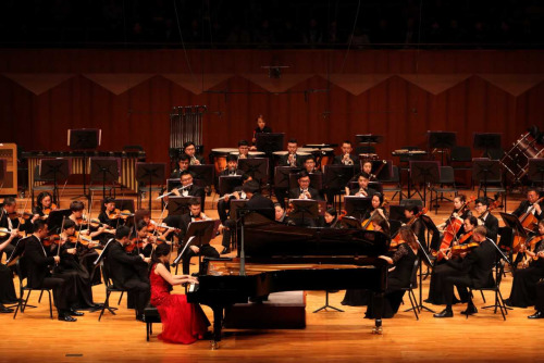 中韓樂(lè)團(tuán)合奏 中韓樂(lè)團(tuán)合奏