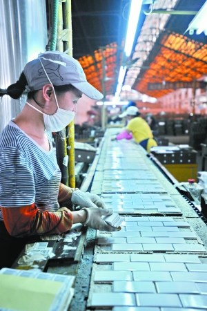 陶瓷生產(chǎn)線 陶瓷生產(chǎn)線