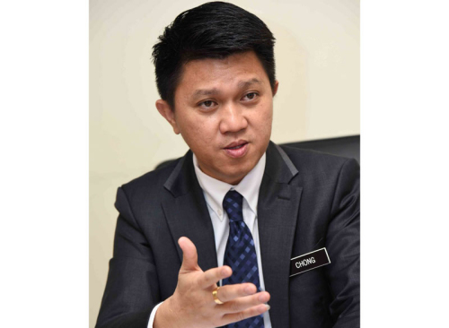 教育部副部長(zhǎng)張盛聞。（馬來西亞《光華日?qǐng)?bào)》）