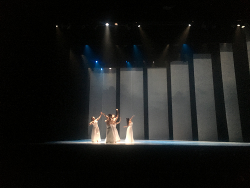 演出現(xiàn)場(chǎng)。