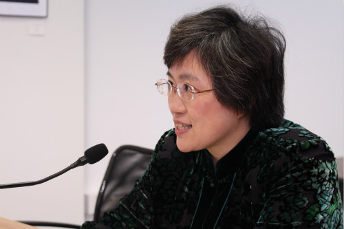 駐巴塞羅那總領(lǐng)事林楠出席論壇并致辭。