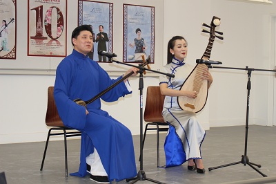 蘇州彈詞《白蛇·賞中秋》表演。