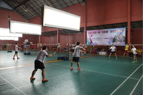 比賽現(xiàn)場。