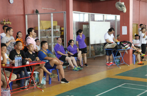 比賽現(xiàn)場。