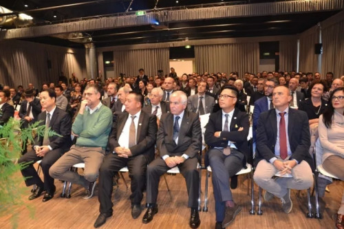 就職會現(xiàn)場。（意大利《新歐洲僑報(bào)》）