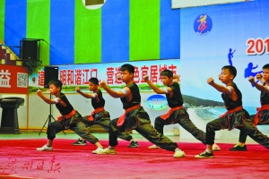 僑鄉(xiāng)武術(shù)后繼有人。