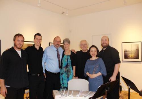 活動現(xiàn)場。(圖片來源：美國《中美郵報》)