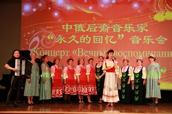 音樂(lè)會(huì)現(xiàn)場(chǎng)。