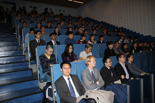 領(lǐng)保進(jìn)校園活動現(xiàn)場。