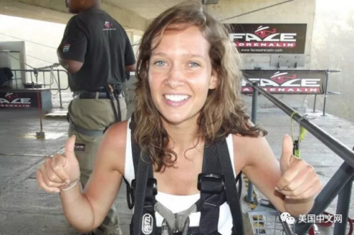 Ann-Laure Decadt(美國中文網(wǎng)微信公眾號圖片) Ann-Laure Decadt(美國中文網(wǎng)微信公眾號圖片)