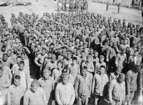 一戰(zhàn)中的中國勞工 (英國僑網(wǎng)) 一戰(zhàn)中的中國勞工 (英國僑網(wǎng))