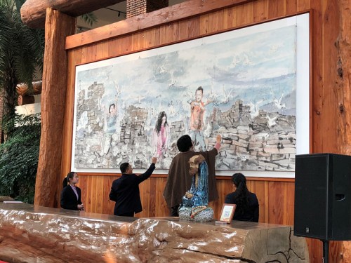 “托起和平臂膀 放飛和平夢(mèng)想”簽名現(xiàn)場(chǎng) “托起和平臂膀 放飛和平夢(mèng)想”簽名現(xiàn)場(chǎng)