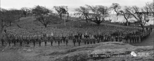 中國(guó)勞工旅途經(jīng)巴黎。(華聞派微信公眾號(hào)圖片)