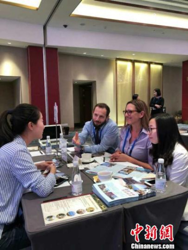 以色列國家旅游部攜30余家來自以色列各地的地接社、酒店、航空公司，及特色產(chǎn)品資源商代表在廣州啟動(dòng)冬季路演 郭軍 攝