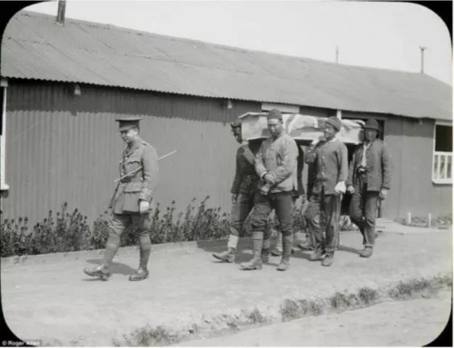 一戰(zhàn)中國勞工資料圖 一戰(zhàn)中國勞工資料圖