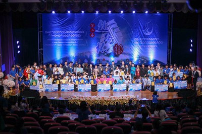 活動(dòng)現(xiàn)場(chǎng)。