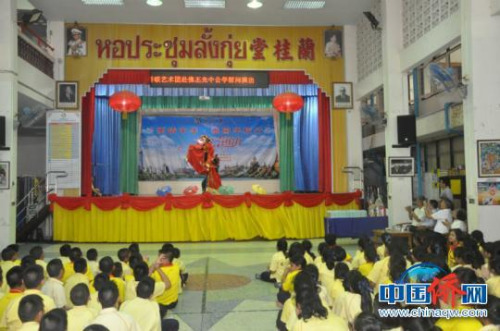 圖為精彩的演出現場。林浩 攝