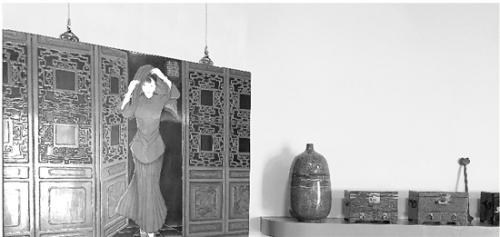 鐘宏云的漆器作品