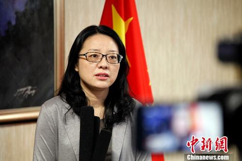 針對近期加拿大多倫多連續(xù)發(fā)生多起針對中國留學生的以虛擬綁架進行電信詐騙的案件，當?shù)貢r間11月15日，中國駐多倫多總領館副總領事洪紅再次提醒中國公民提高防范意識，警惕詐騙并掌握一些相應的防騙技巧。<a target='_blank' >中新社</a>記者 余瑞冬 攝