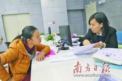 直部門80%以上的行政審批和公共服務(wù)事項(xiàng)進(jìn)駐到“邑門式”。梁永超 攝