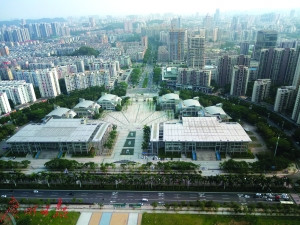 充滿生機和活力的今日江門