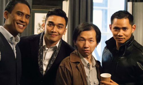 裝扮精致的亞洲男性。（圖片來源：BBC）