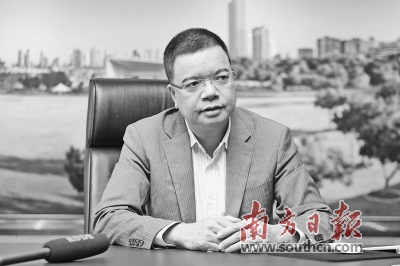 珠海恒隆集團(tuán)副總裁蘇枝謀。