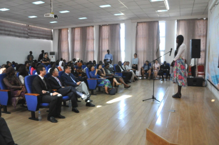 比賽現(xiàn)場(chǎng)。