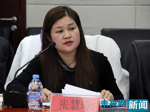 國家新聞出版廣電總局動畫產(chǎn)業(yè)轉(zhuǎn)型課題負(fù)責(zé)人、央視少兒頻道資深導(dǎo)演張慧玲。未來網(wǎng)記者 丁君朋攝