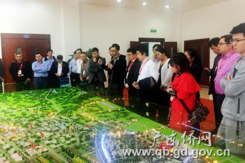 參觀(guān)廣州增城僑夢(mèng)苑