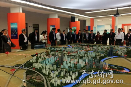 參觀(guān)佛山南海三山新城