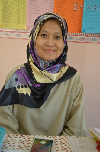 瑪麗亞娜：中文班會一直的辦下去，多學習一種語言，絕對是優(yōu)勢。(圖：星洲日報)