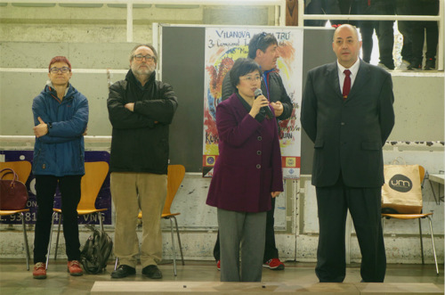 林楠總領(lǐng)事在致辭。