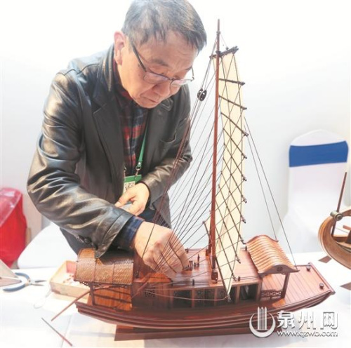 廬州船模傳承人。